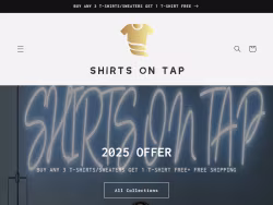 Shirtsontap