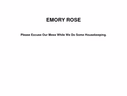 Emoryrose