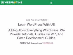 Webprotime