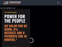 Freedomsolarpower