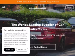 Audiradiocodes