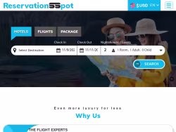 Reservationsspot
