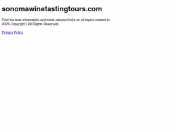 Sonomawinetastingtours