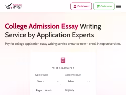 Admission-writer