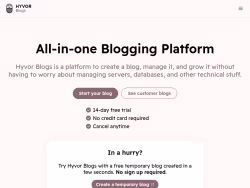 Blogs