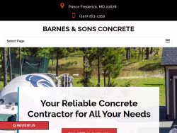 Barnesandsonsconcrete