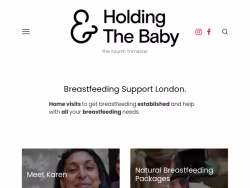 Holdingthebaby