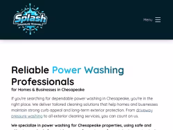 Splashwashing
