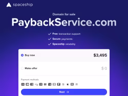 Paybackservice