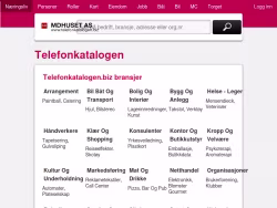 Telefonkatalogen