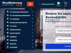Wandhalterungshop