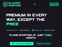 Glacierhosting
