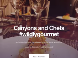 Canyonsandchefs