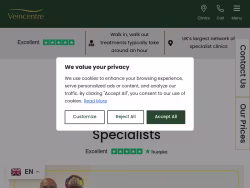 Veincentre