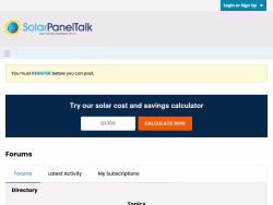 Solarpaneltalk