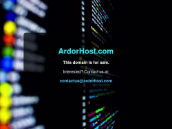 Ardorhost