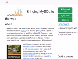 Phpmyadmin