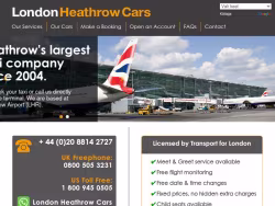 Londonheathrowcars