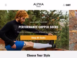 Alphasole