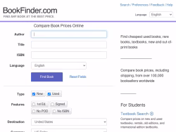 Bookfinder