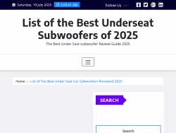 Subwoofersunderseat logo