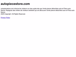 Autopiecestore