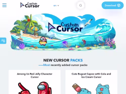 Custom-cursor