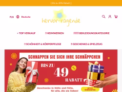 Hervor-ragende