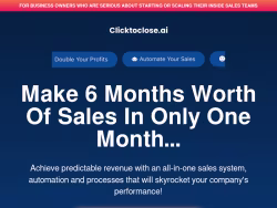Scalablesellingsystem
