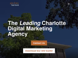 Pinckneymarketing logo