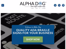 Alphadogadasigns