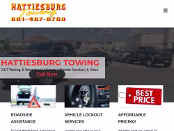 Hattiesburg-towing