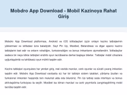 Mobdroappdownload