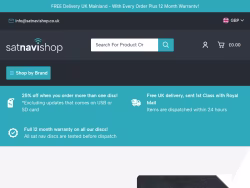 Satnavishop