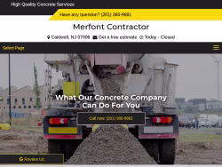 Concretecontractorcaldwellnj