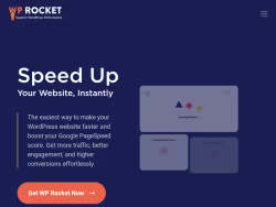 Wp-rocket logo