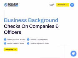 Businessscreen