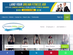 Fitnessjobs