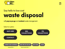 Skipsandbins