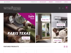 Thecurtainrodshop