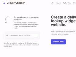 Deliverychecker