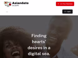 Asiandatescam