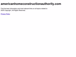 Americanhomeconstructionauthority