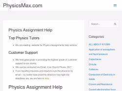 Physicsmax