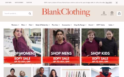 Blankclothing