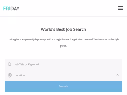 Friday-jobs