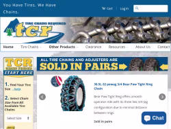 Tirechainsrequired