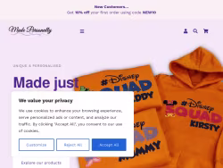 Madepersonally