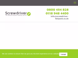 Screwdriver-flatpack