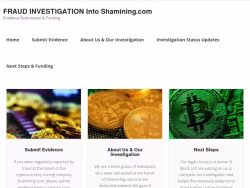 Shaminingfraud